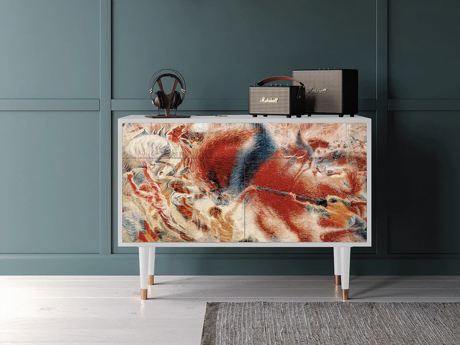 Esszimmer und Küche,Esszimmermöbel,Sideboard-Homanovae