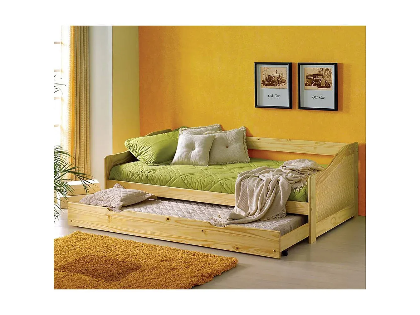 Schlafzimmer,Bereich Bett,Sofabett-Homanovae