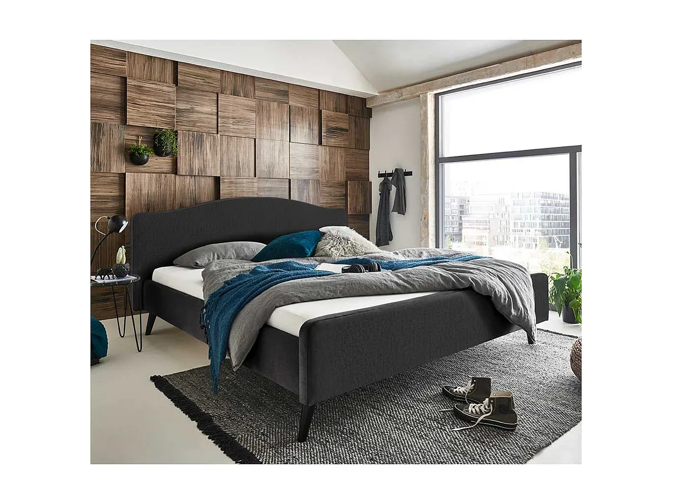 Schlafzimmer,Bereich Bett,Bettrahmen-Homanovae