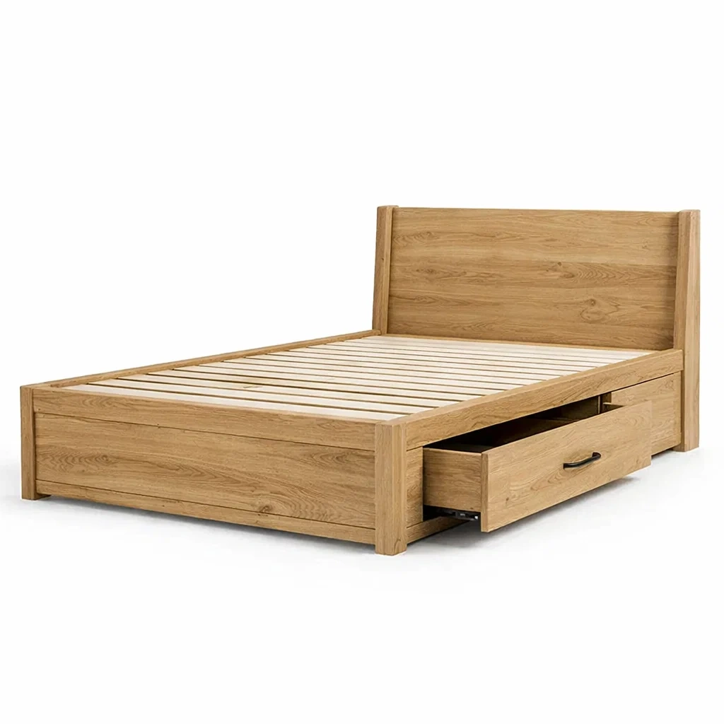 Schlafzimmermöbel,Bett mit Bettkasten-Homanovae