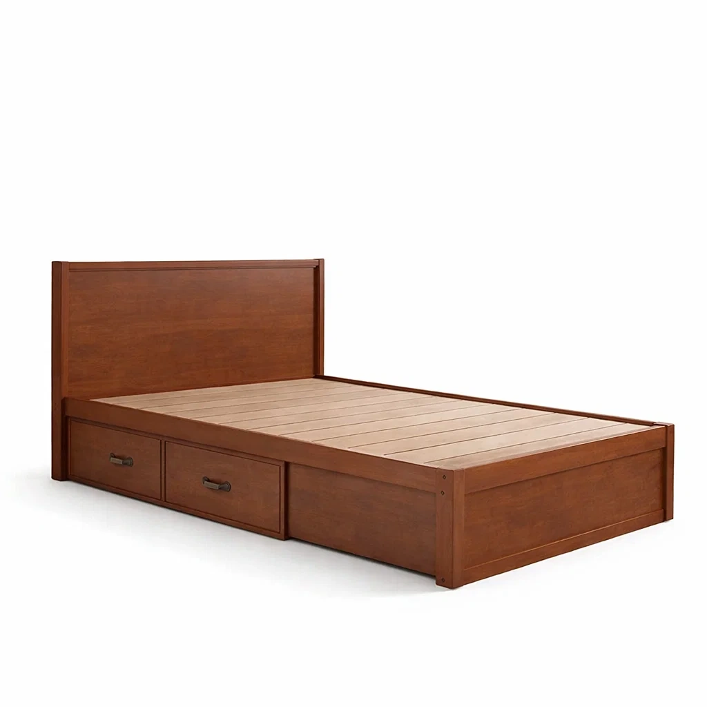 Schlafzimmermöbel,Bett mit Bettkasten-Homanovae
