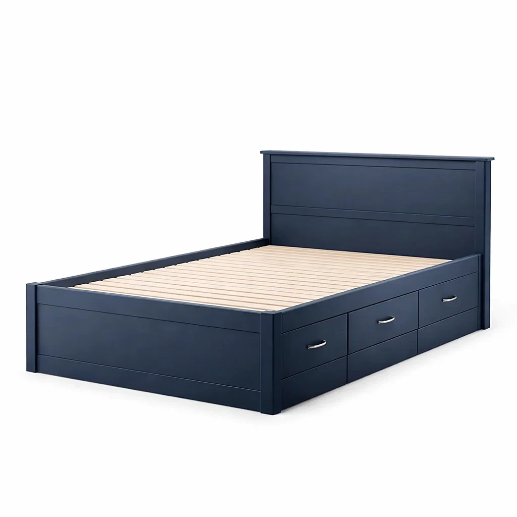 Schlafzimmermöbel,Bett mit Bettkasten-Homanovae