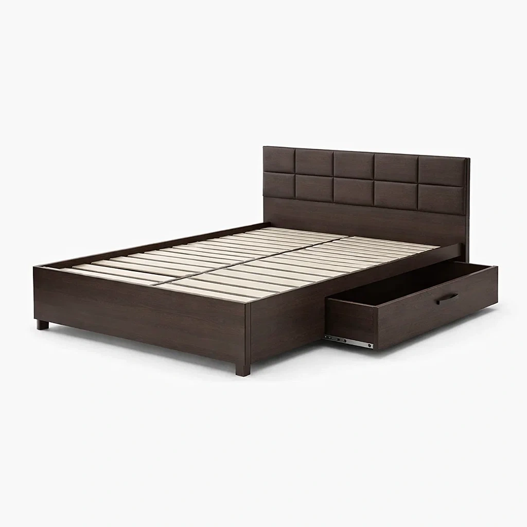 Schlafzimmermöbel,Bett mit Bettkasten-Homanovae