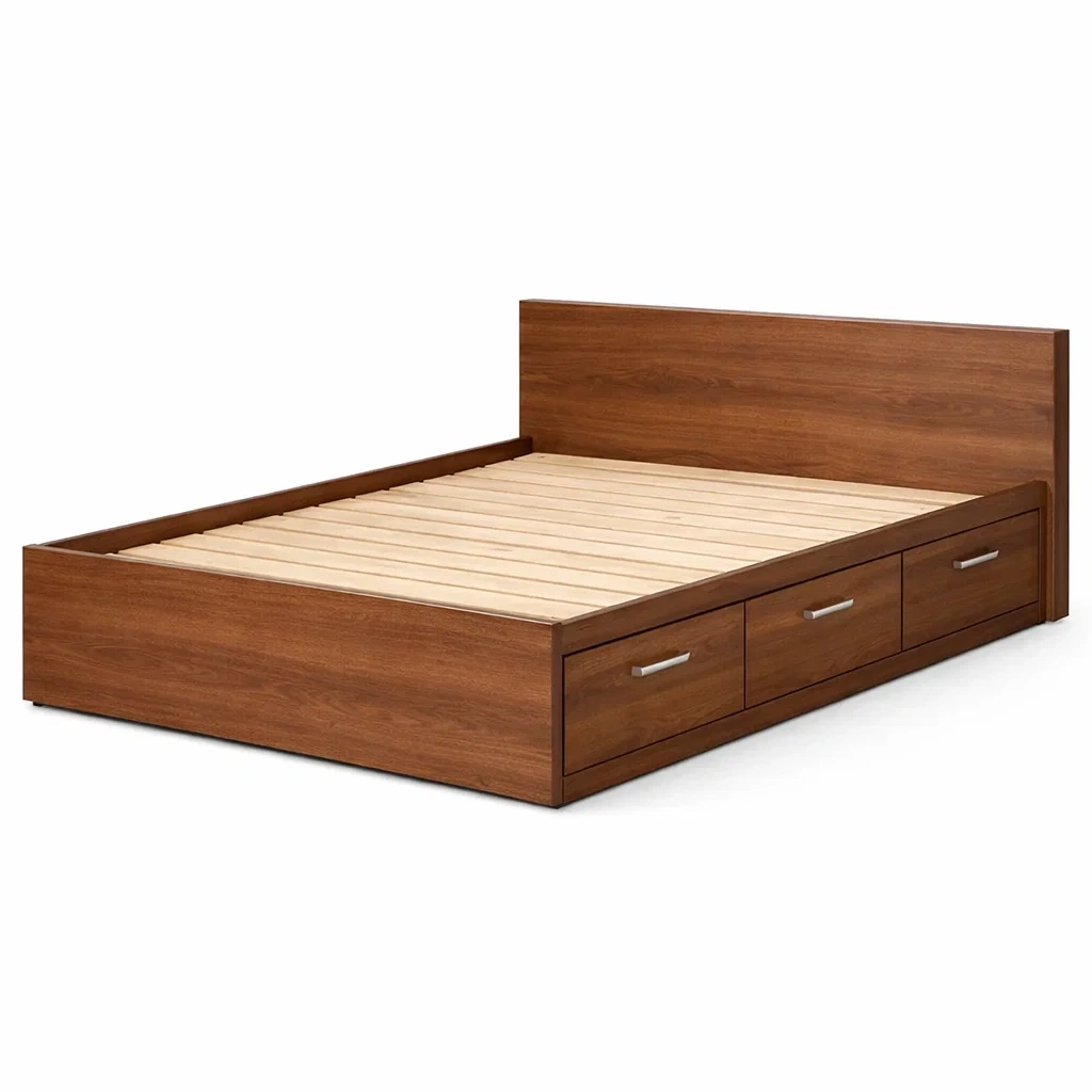 Schlafzimmermöbel,Bett mit Bettkasten-Homanovae