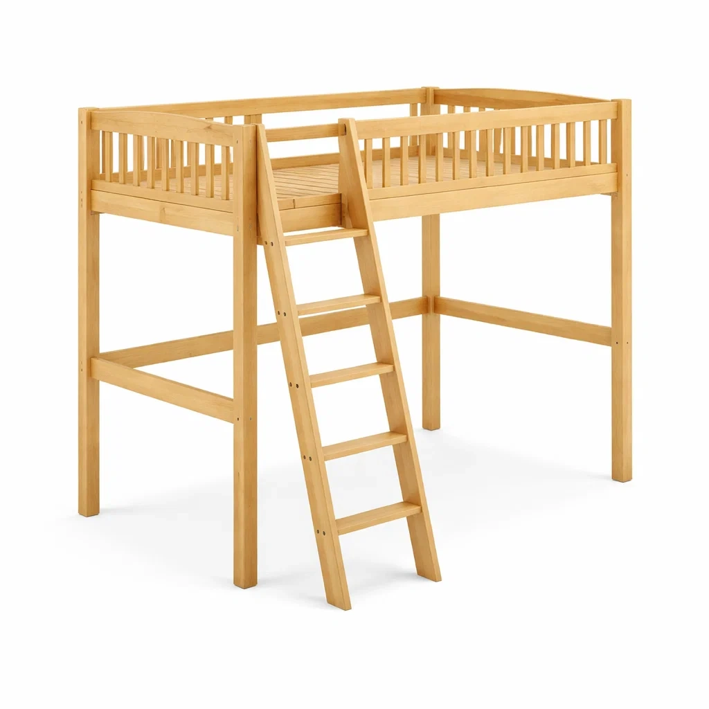 Schlafzimmermöbel,Hochbett-Homanovae