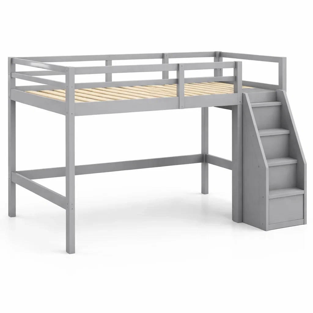Schlafzimmermöbel,Hochbett-Homanovae