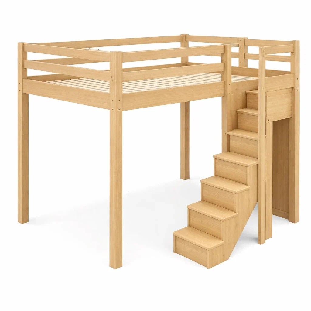 Schlafzimmermöbel,Hochbett-Homanovae