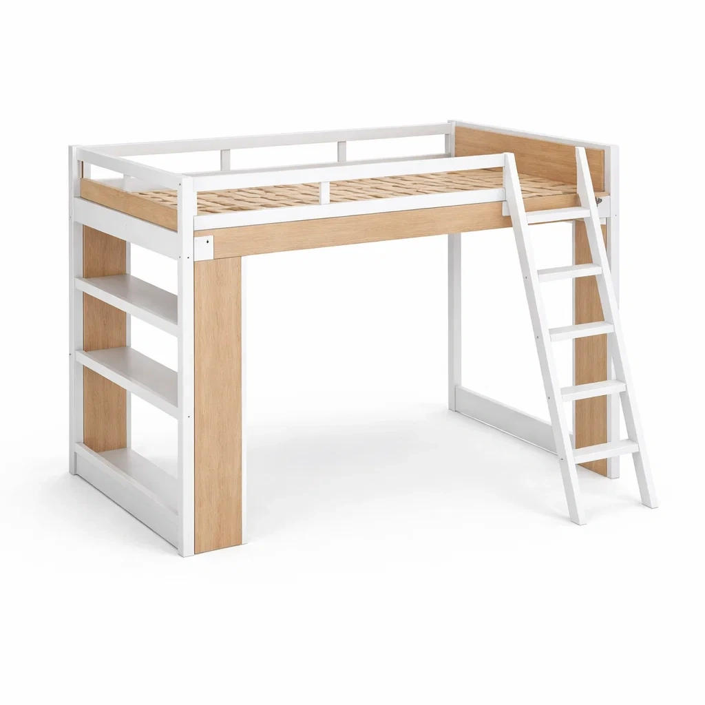 Schlafzimmermöbel,Hochbett-Homanovae