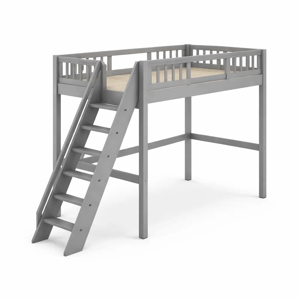 Schlafzimmermöbel,Hochbett-Homanovae
