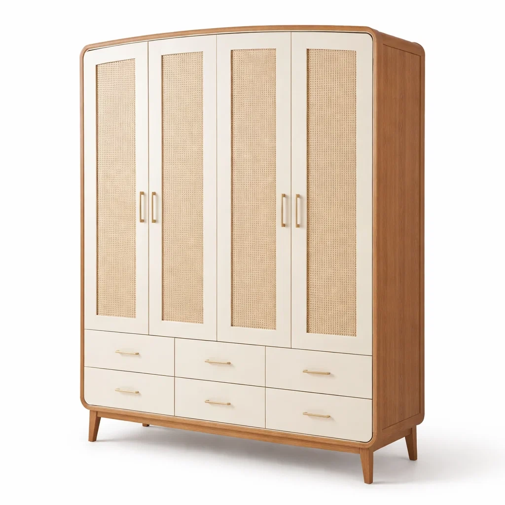 Schlafzimmermöbel,Kleiderschrank-Homanovae