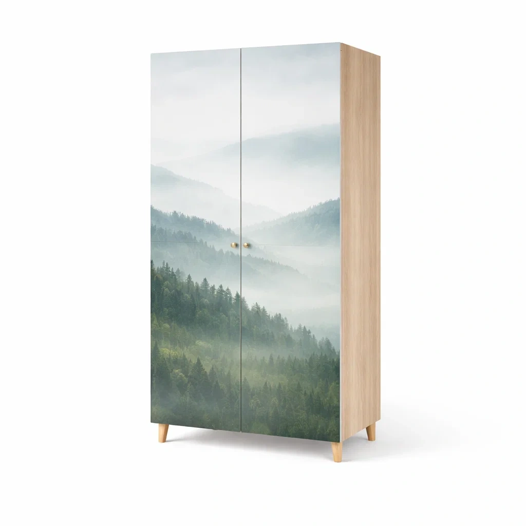 Schlafzimmermöbel,Kleiderschrank-Homanovae