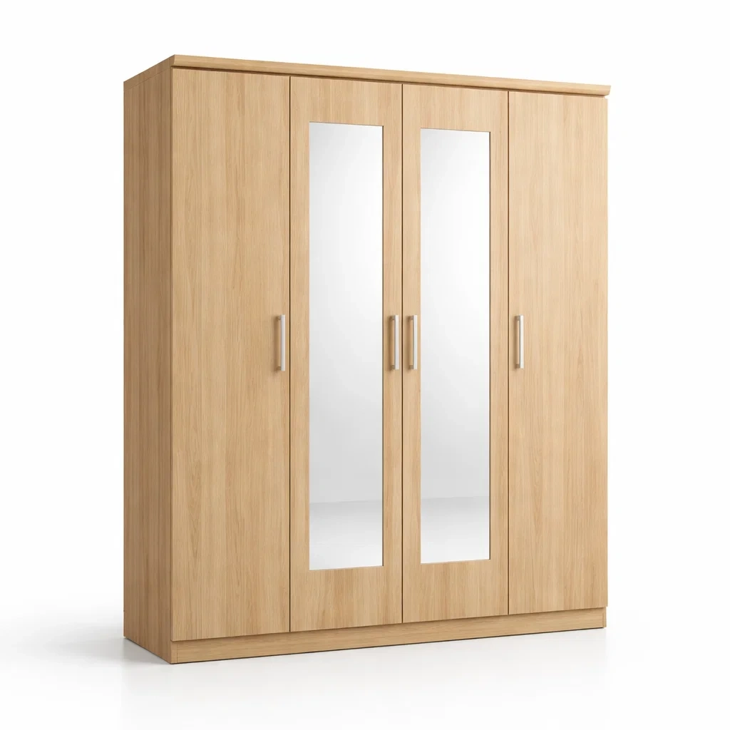 Schlafzimmermöbel,Kleiderschrank-Homanovae