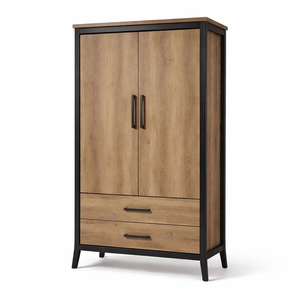 Schlafzimmermöbel,Kleiderschrank-Homanovae