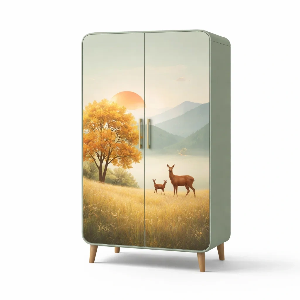 Schlafzimmermöbel,Kleiderschrank-Homanovae