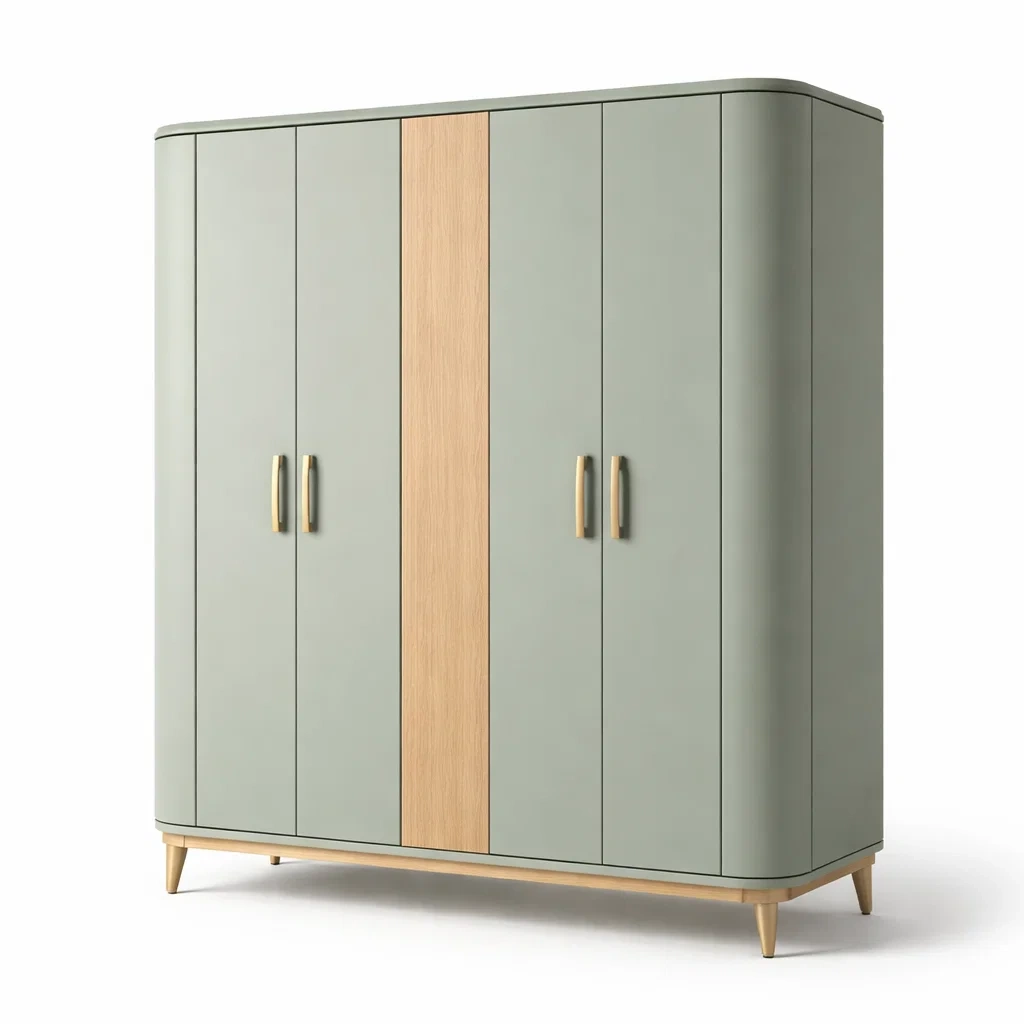 Schlafzimmermöbel,Kleiderschrank-Homanovae