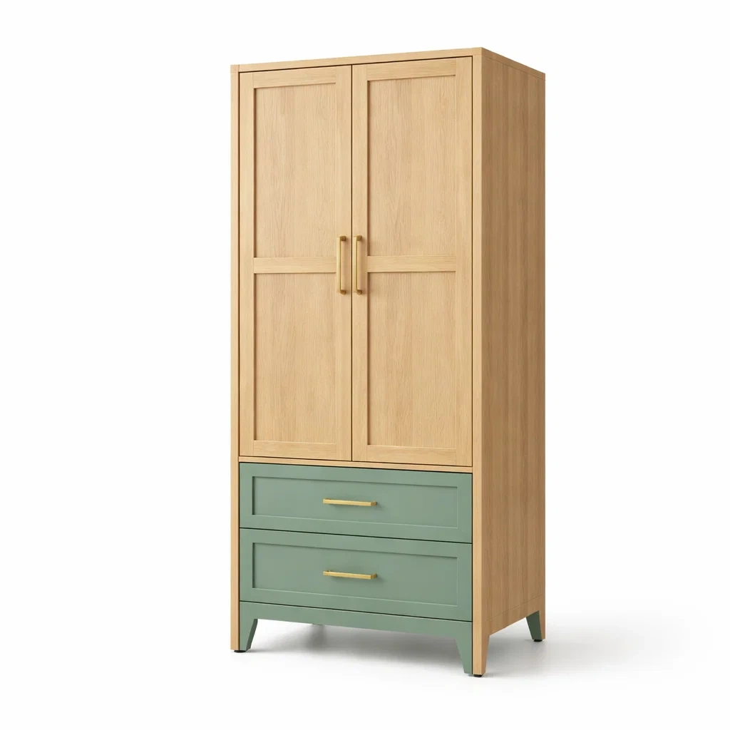 Schlafzimmermöbel,Kleiderschrank-Homanovae