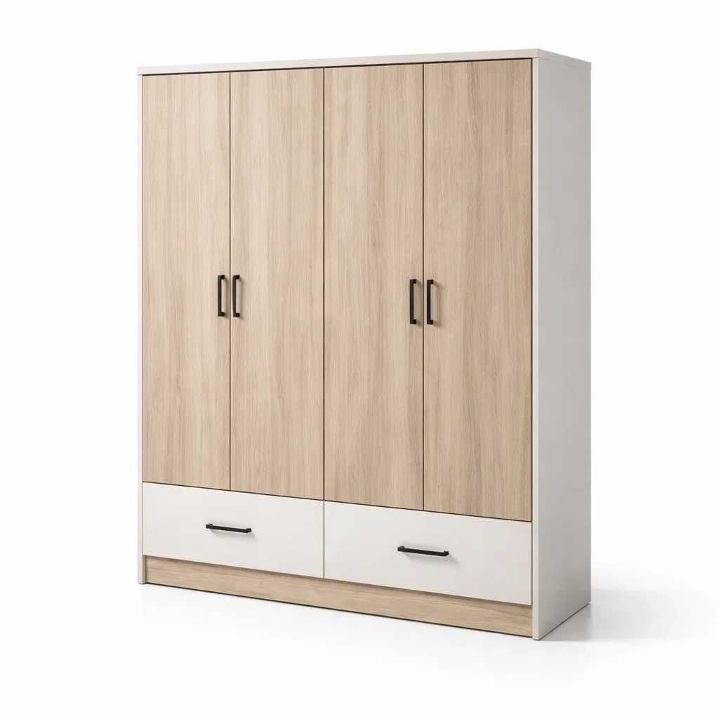Schlafzimmermöbel,Kleiderschrank-Homanovae