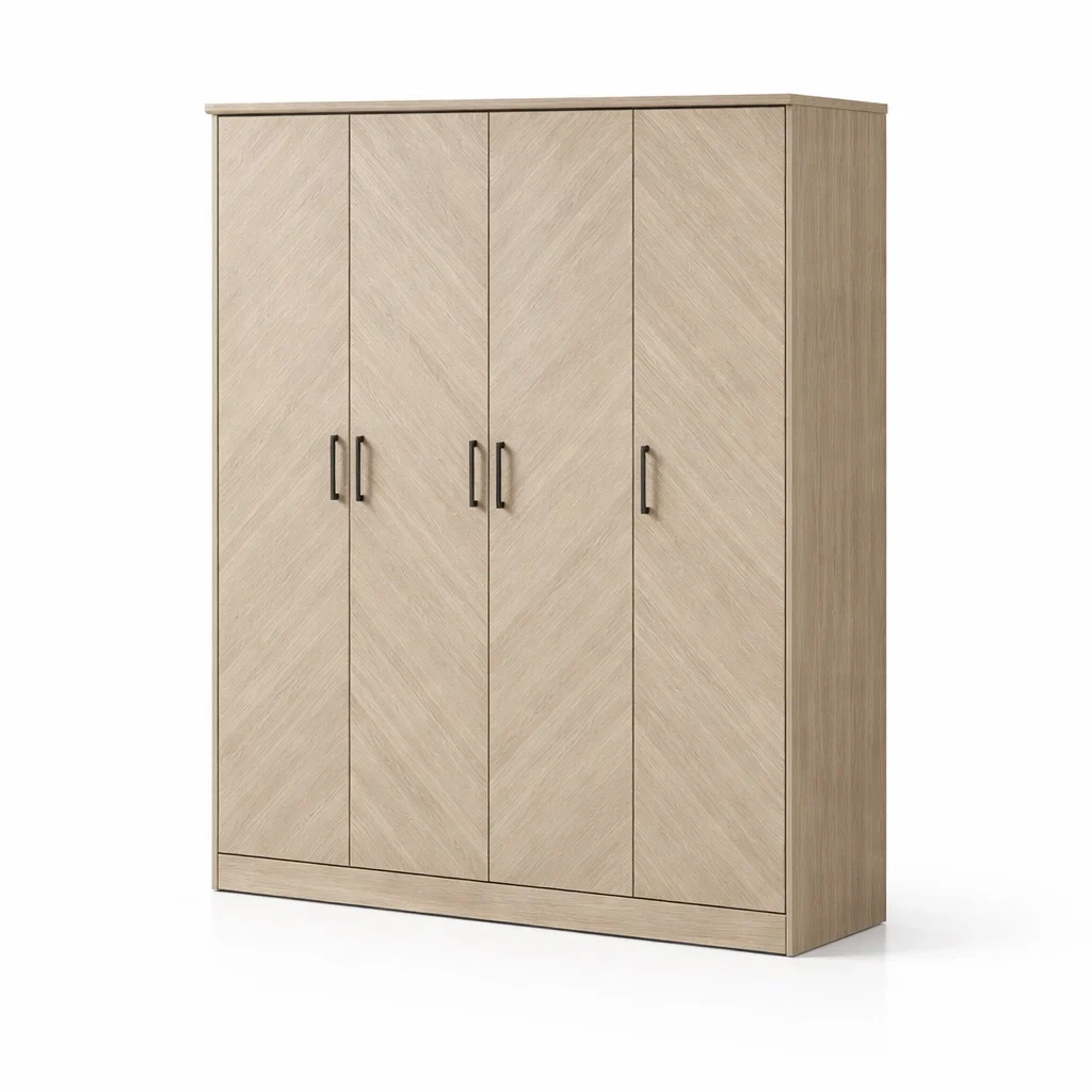 Schlafzimmermöbel,Kleiderschrank-Homanovae