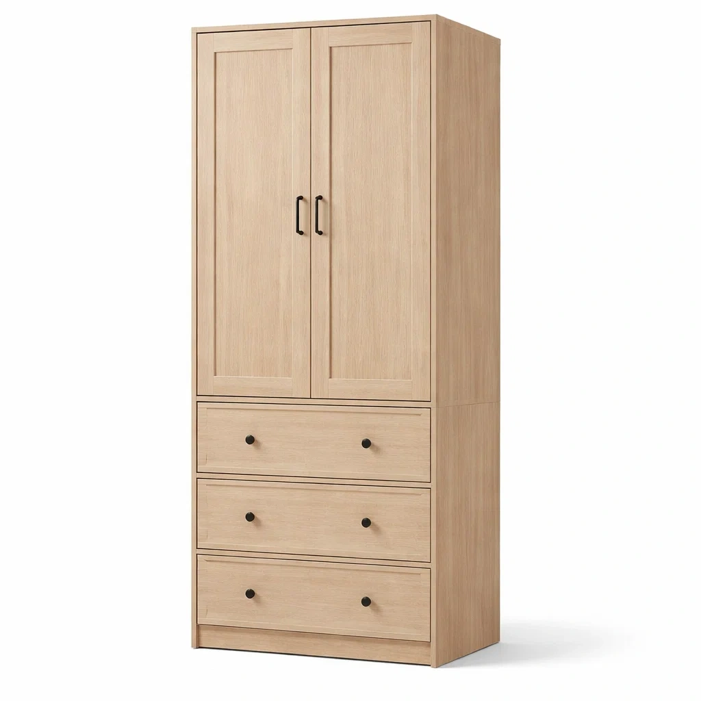 Schlafzimmermöbel,Kleiderschrank-Homanovae