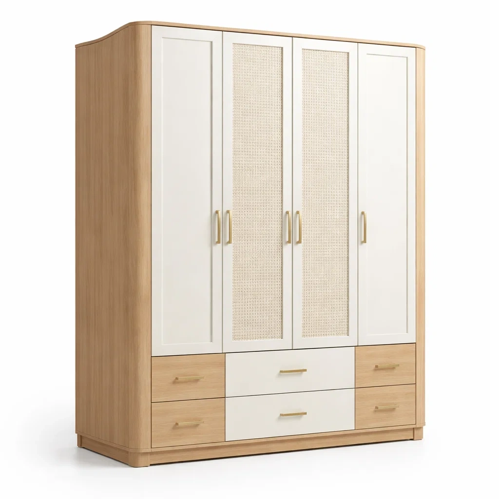 Schlafzimmermöbel,Kleiderschrank-Homanovae