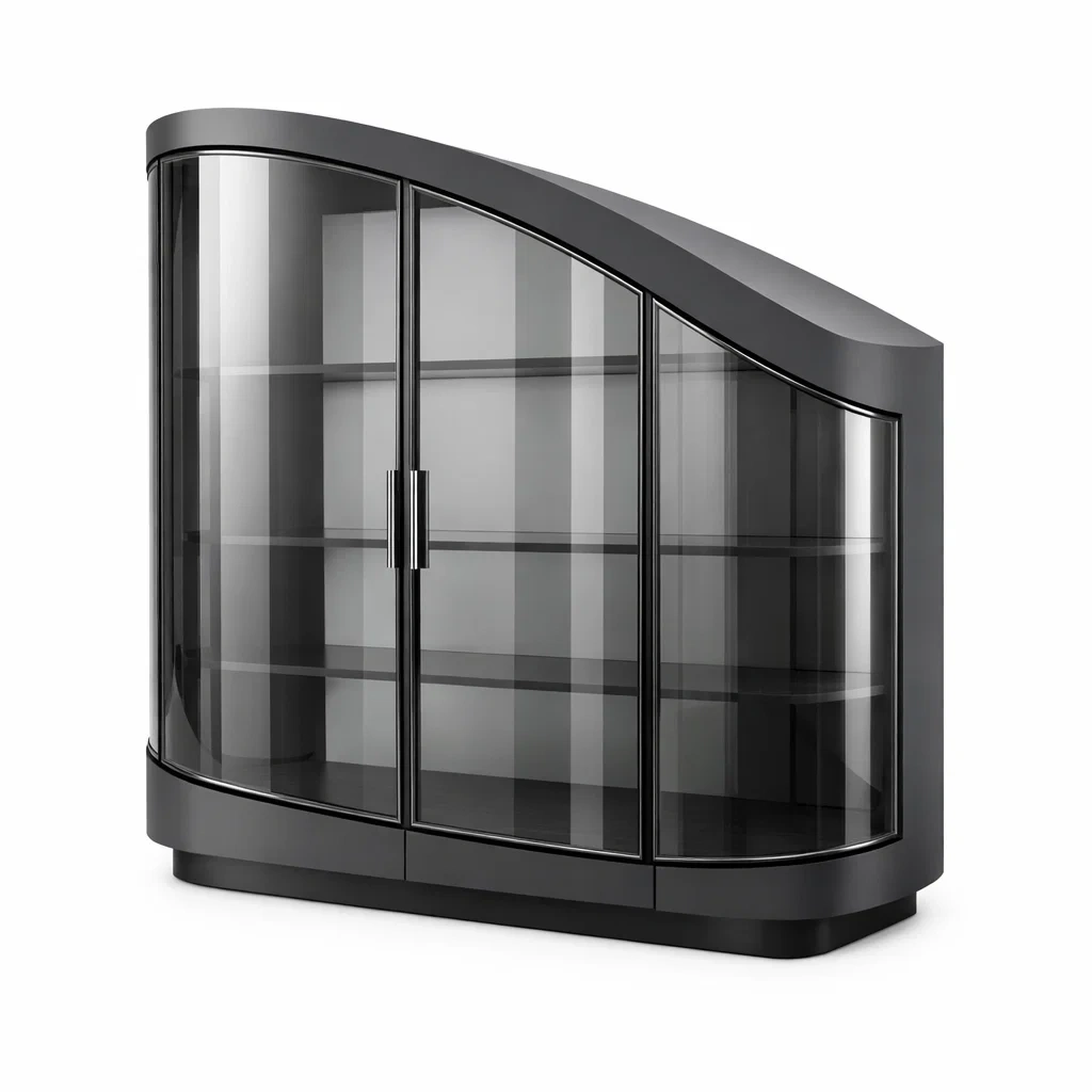 Wohnzimmermöbel,Vitrine-Homanovae