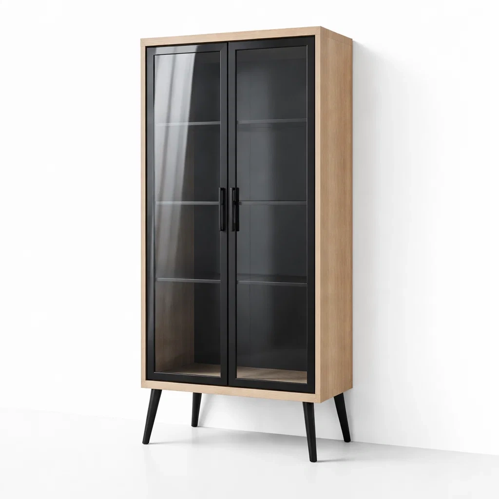 Wohnzimmermöbel,Vitrine-Homanovae