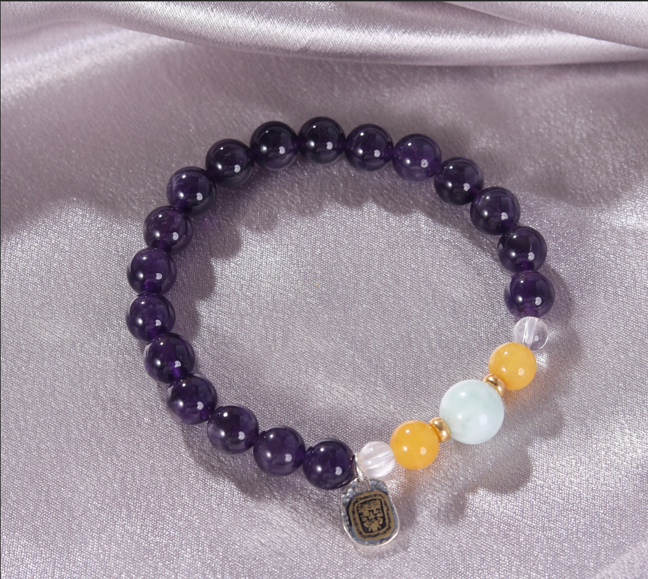Amethyst bracelet