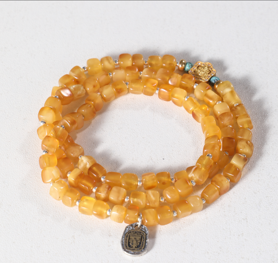 Amber bracelet 