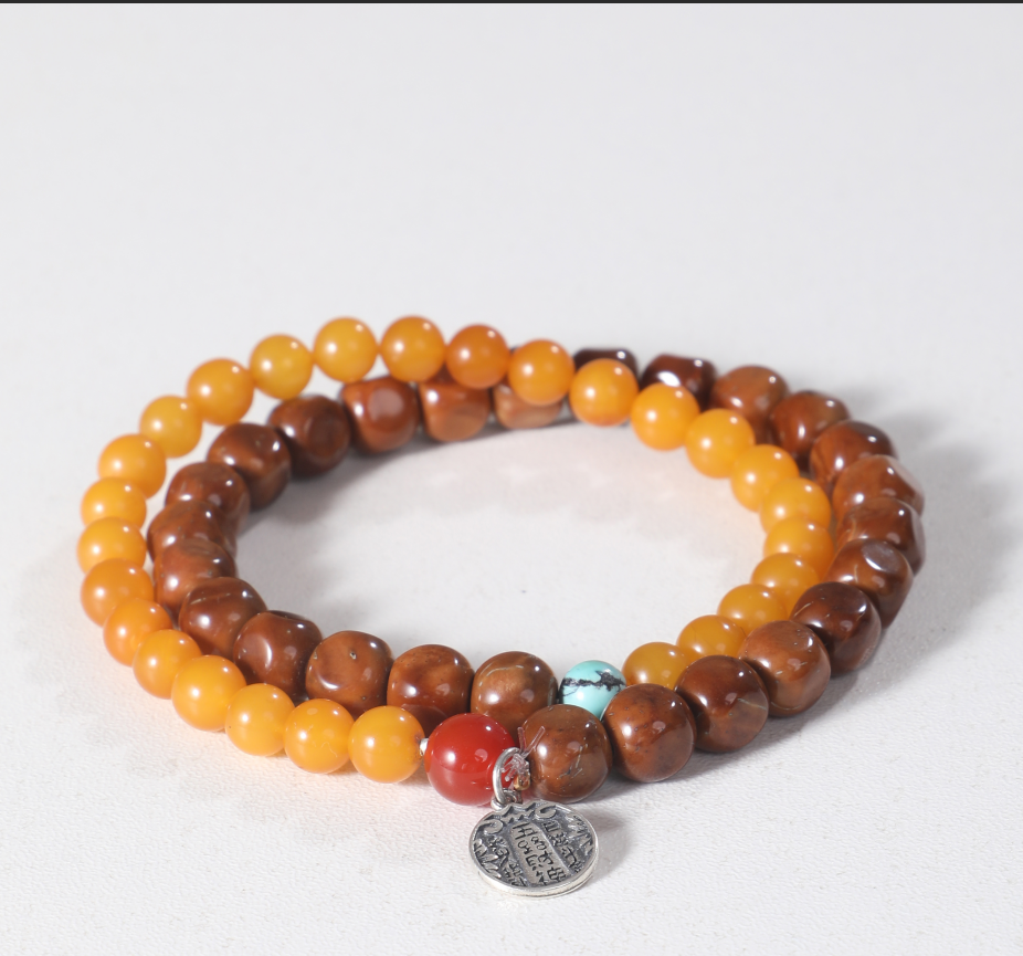  Kuka & Amber Bracelet 