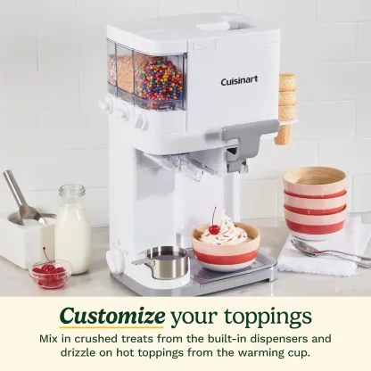 Cuisinthtart Machine à glace italienne 1.42l - ice48e