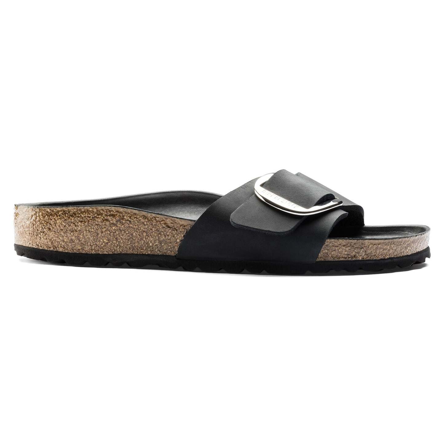 Madrid Big Buckle : Black Oiled