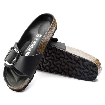 Madrid Big Buckle : Black Oiled