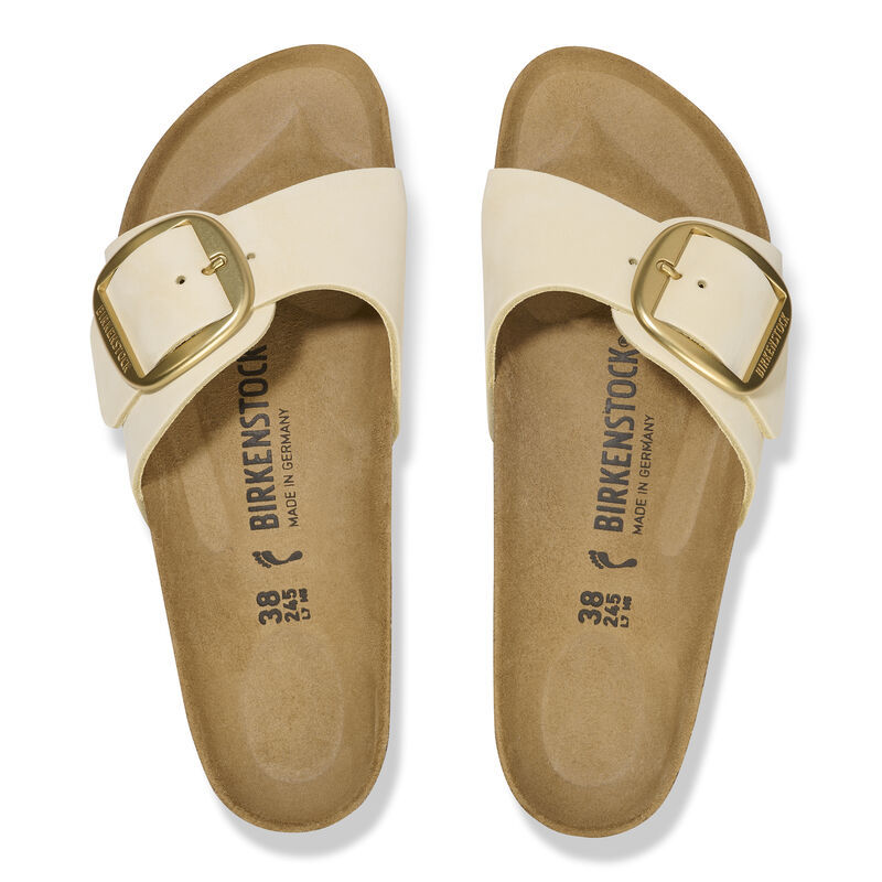 Madrid Big Buckle : Ecru