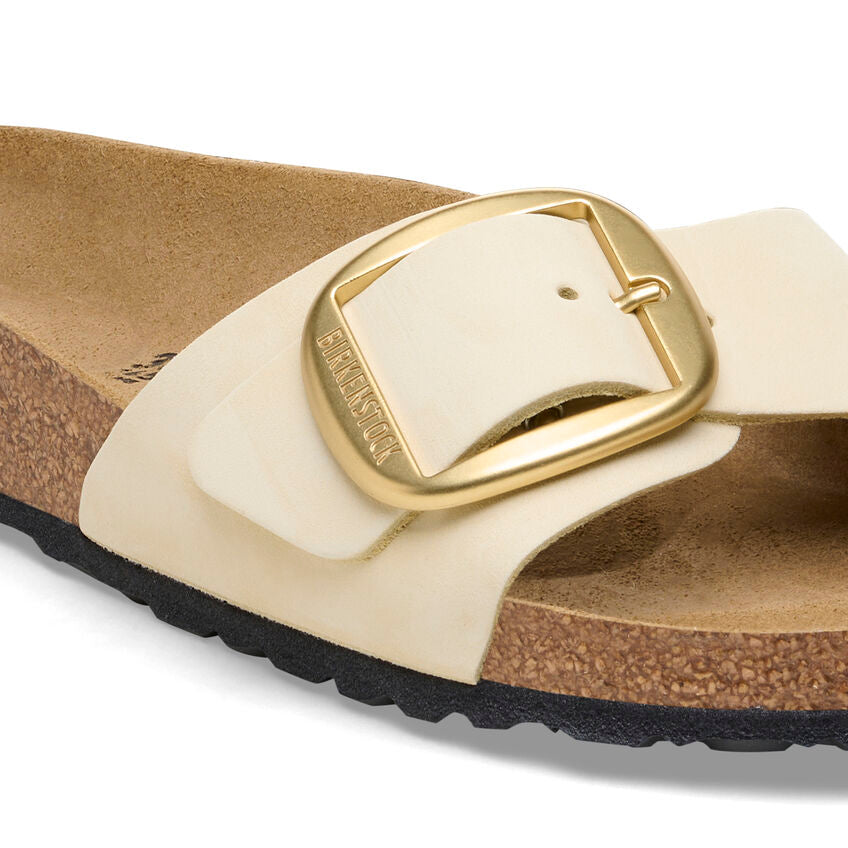 Madrid Big Buckle : Ecru