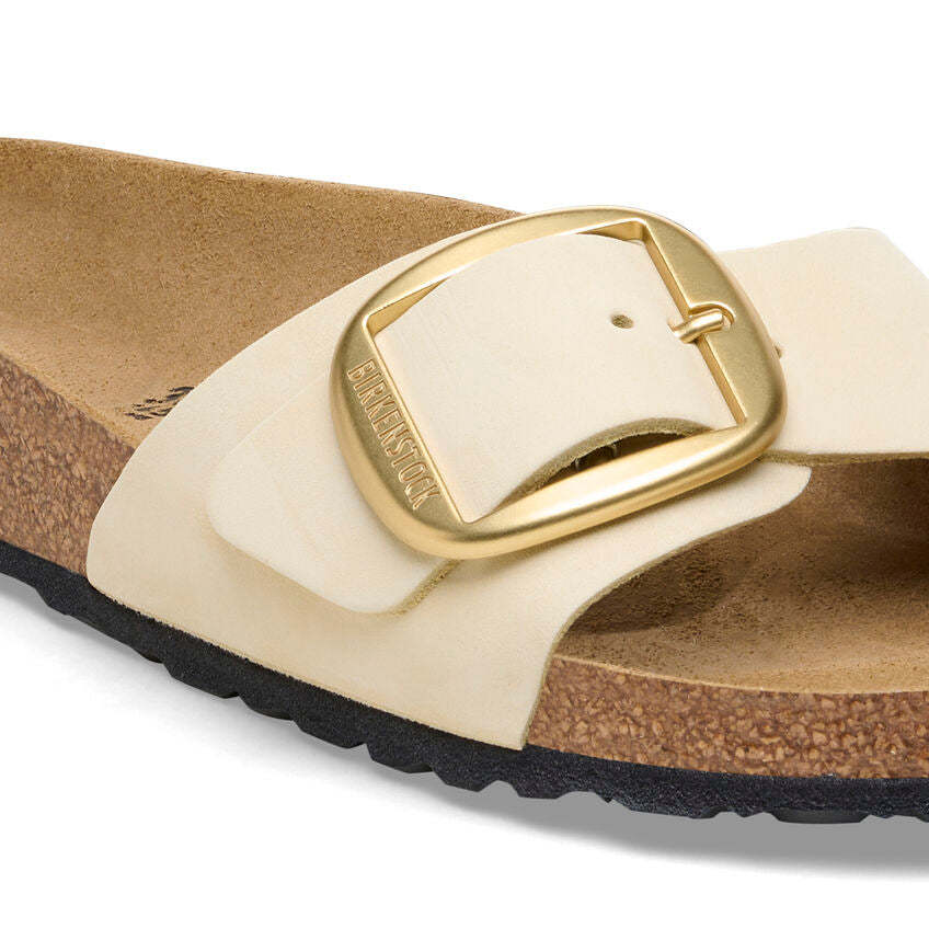 Madrid Big Buckle : Ecru