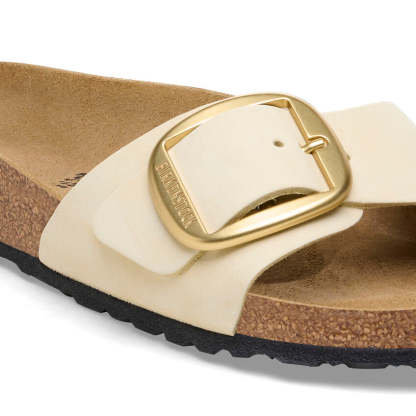 Madrid Big Buckle : Ecru
