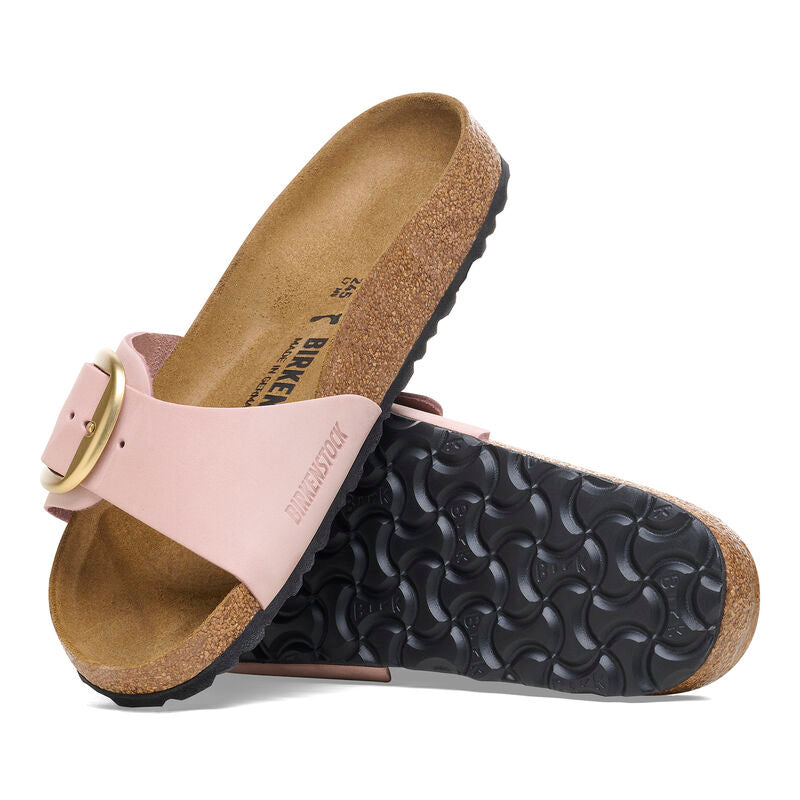 Madrid Big Buckle : Soft Pink