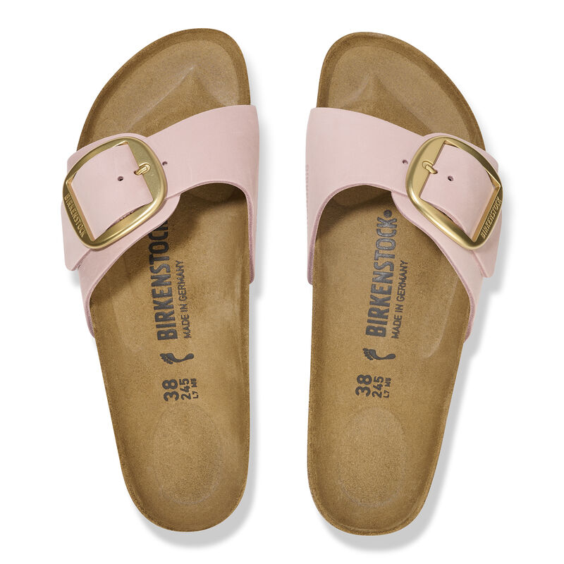 Madrid Big Buckle : Soft Pink