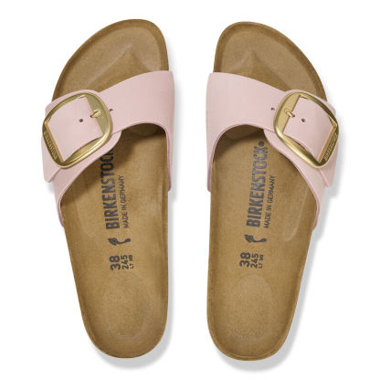 Madrid Big Buckle : Soft Pink