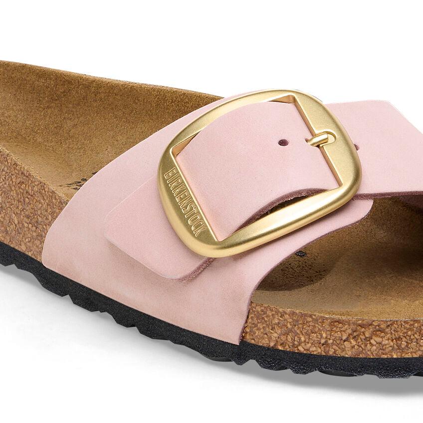 Madrid Big Buckle : Soft Pink