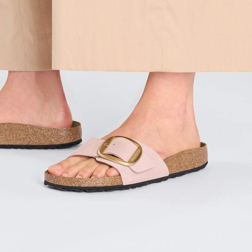 Madrid Big Buckle : Soft Pink