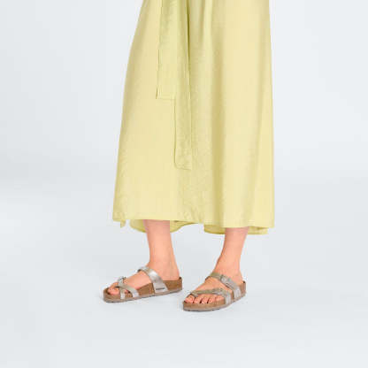 Mayari : Washed Taupe/Silver
