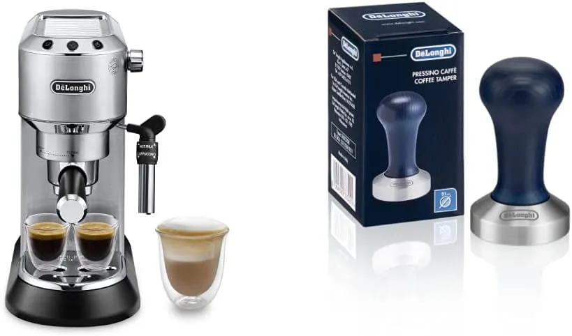 DELthtONGHI Cafetière filtre manuelle Dedica Style EC685.BK