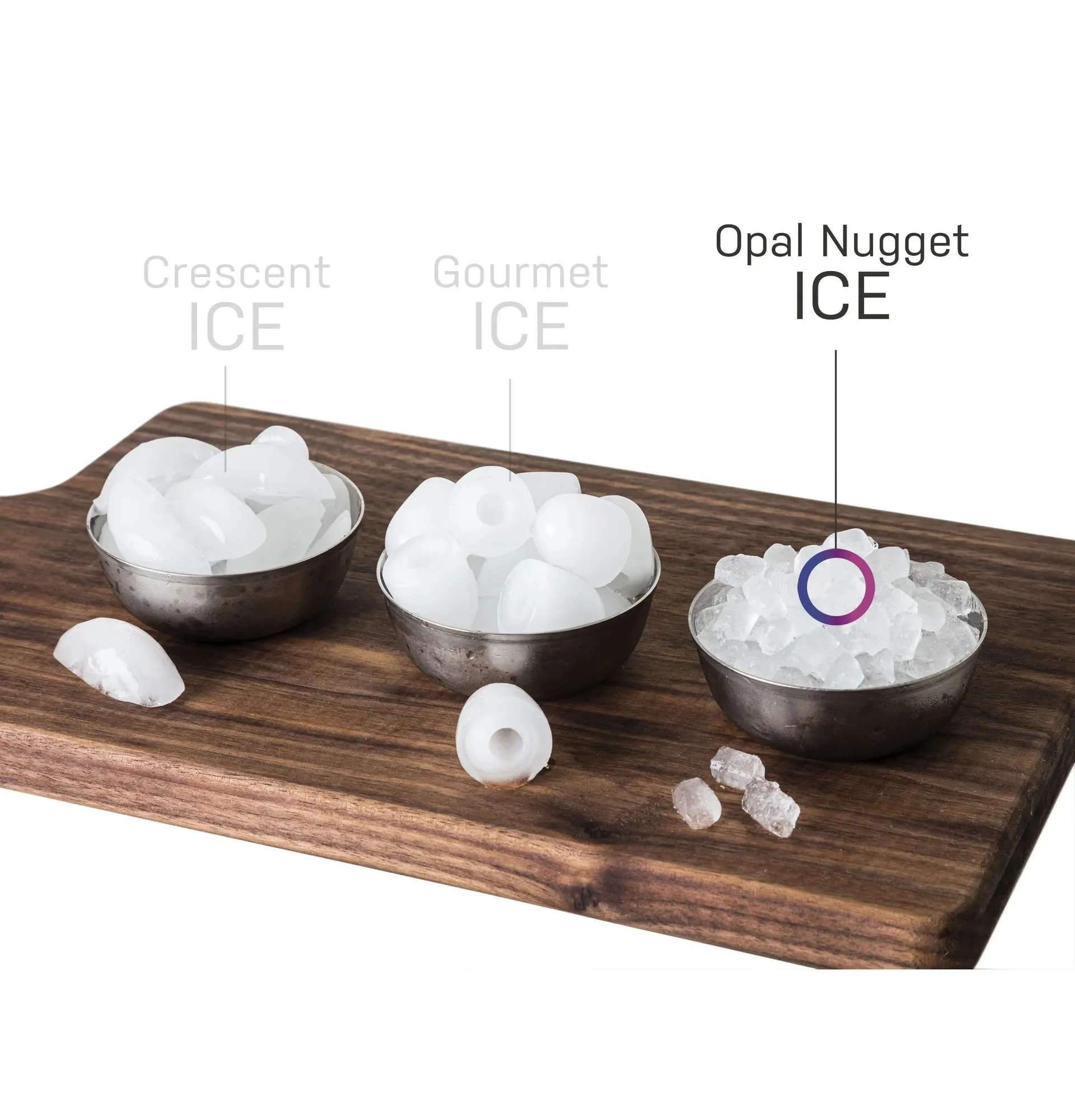 Machine à glaçons GE Prthtofile Opal 2.0 — Glaçons nuggets, 17 kg par jour