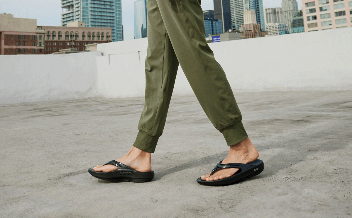 Women's OOlala Sandal - Black