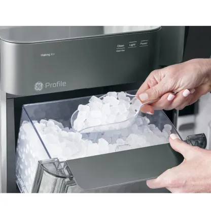 Machine à glaçons GE Prthtofile Opal 2.0 — Glaçons nuggets, 17 kg par jour