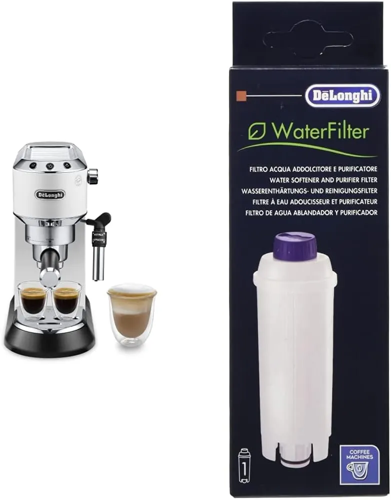 DELthtONGHI Cafetière filtre manuelle Dedica Style EC685.BK