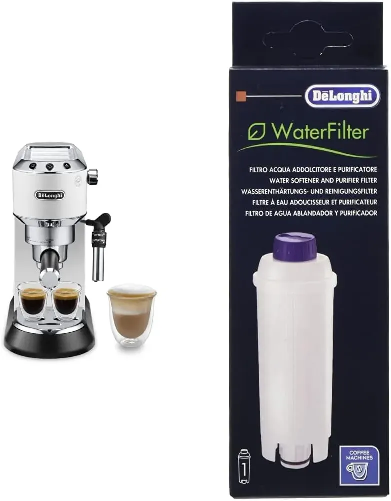 DELthtONGHI Cafetière filtre manuelle Dedica Style EC685.BK