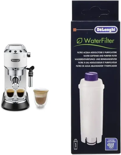 DELthtONGHI Cafetière filtre manuelle Dedica Style EC685.BK