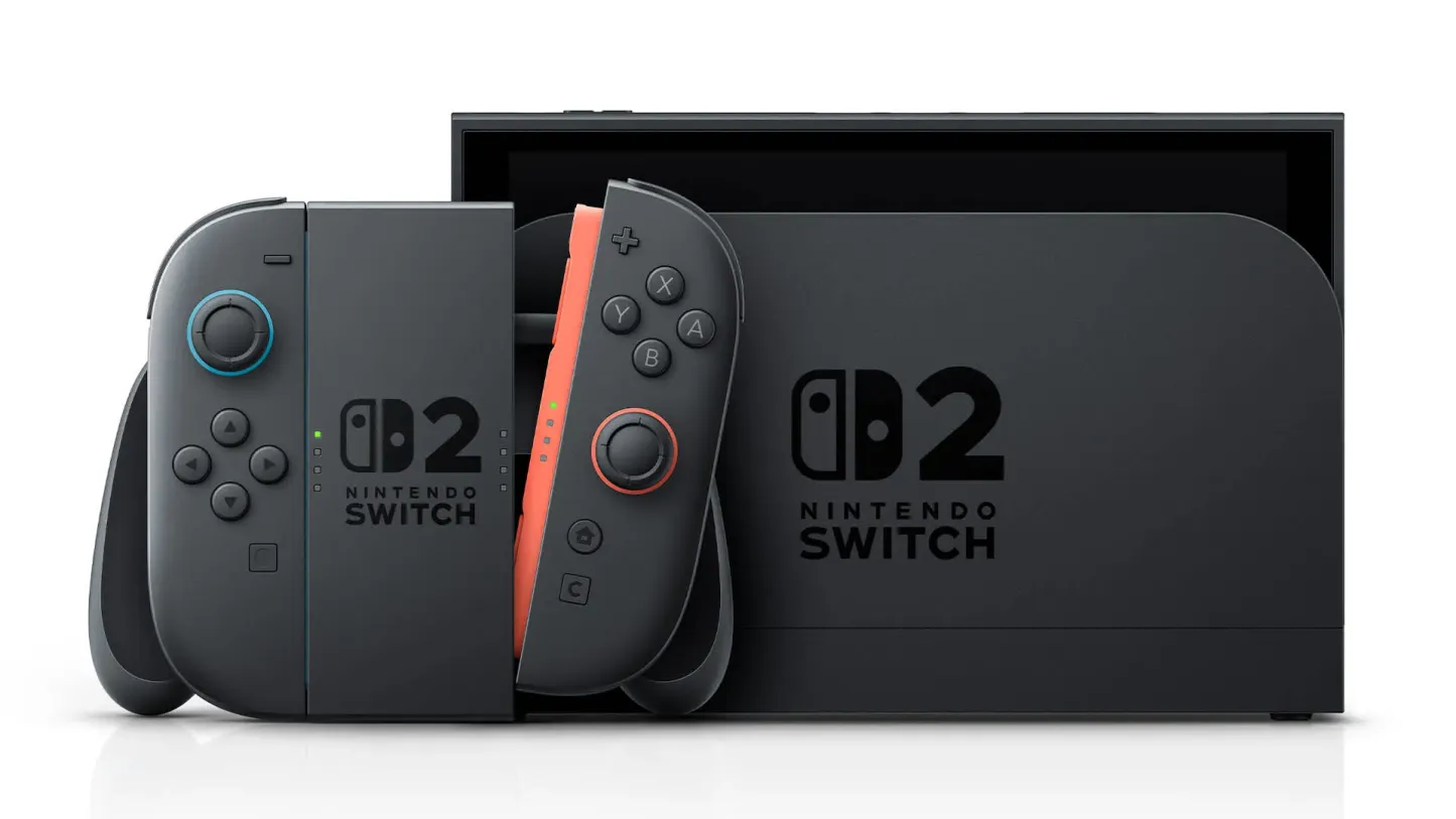 Console Nintethtndo Switch 2